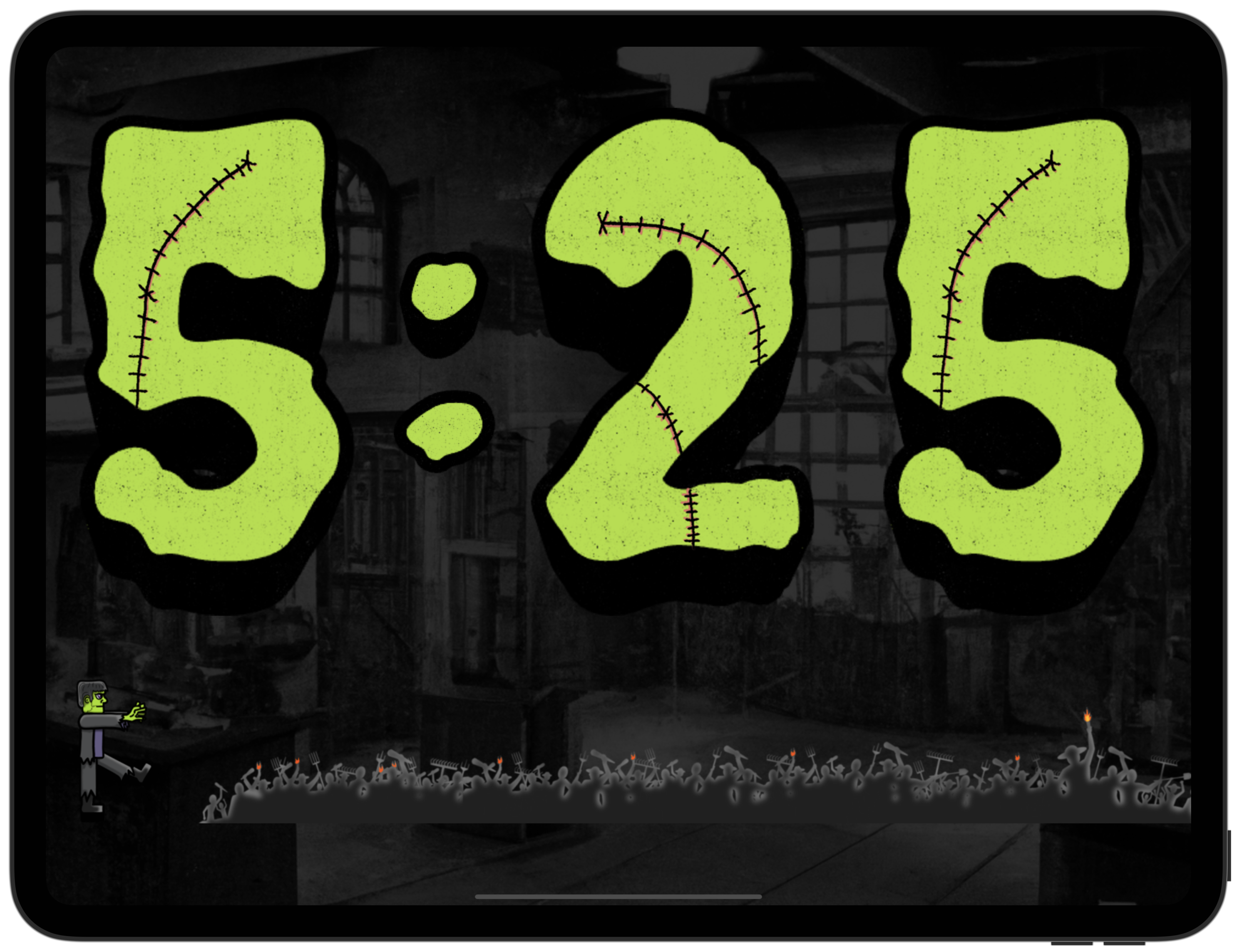 Frankenstien Mob in Dark Mode